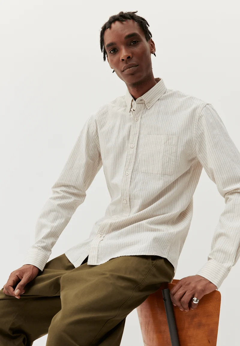 La chemise coton lin