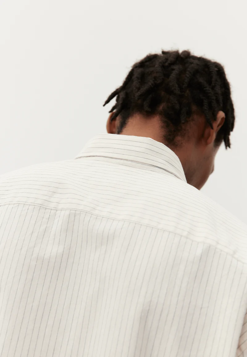 La chemise coton lin