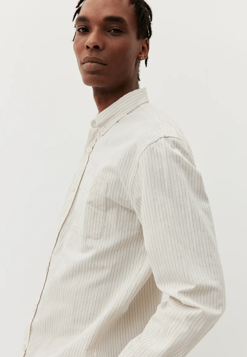 La chemise coton lin