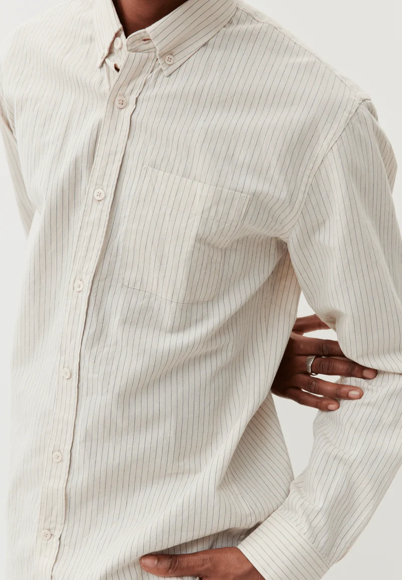 La chemise coton lin