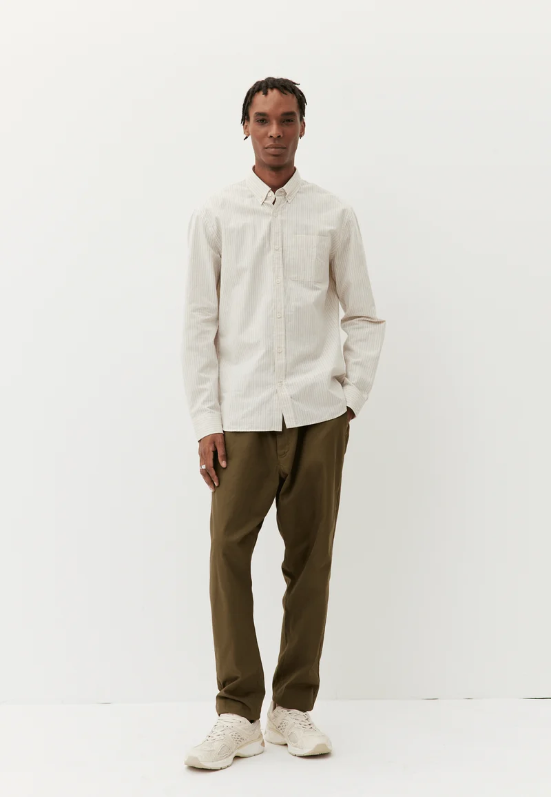 La chemise coton lin