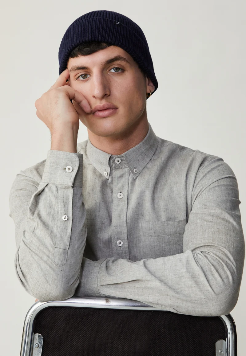 La chemise coton lin