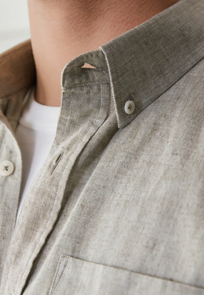 La chemise coton lin