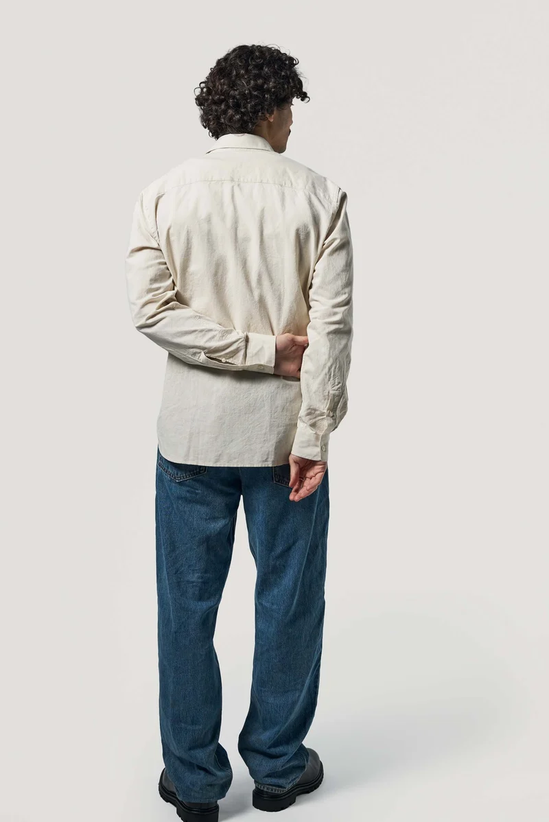 La chemise coton lin