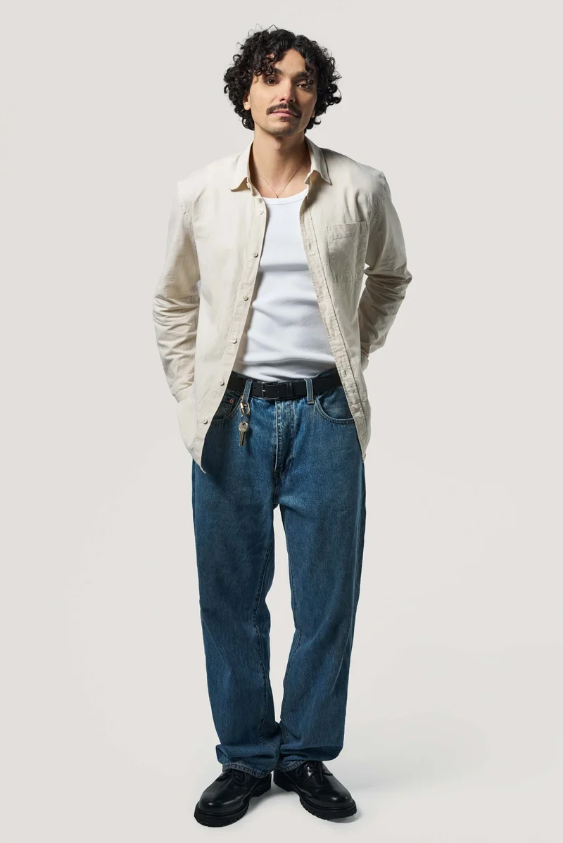 La chemise coton lin
