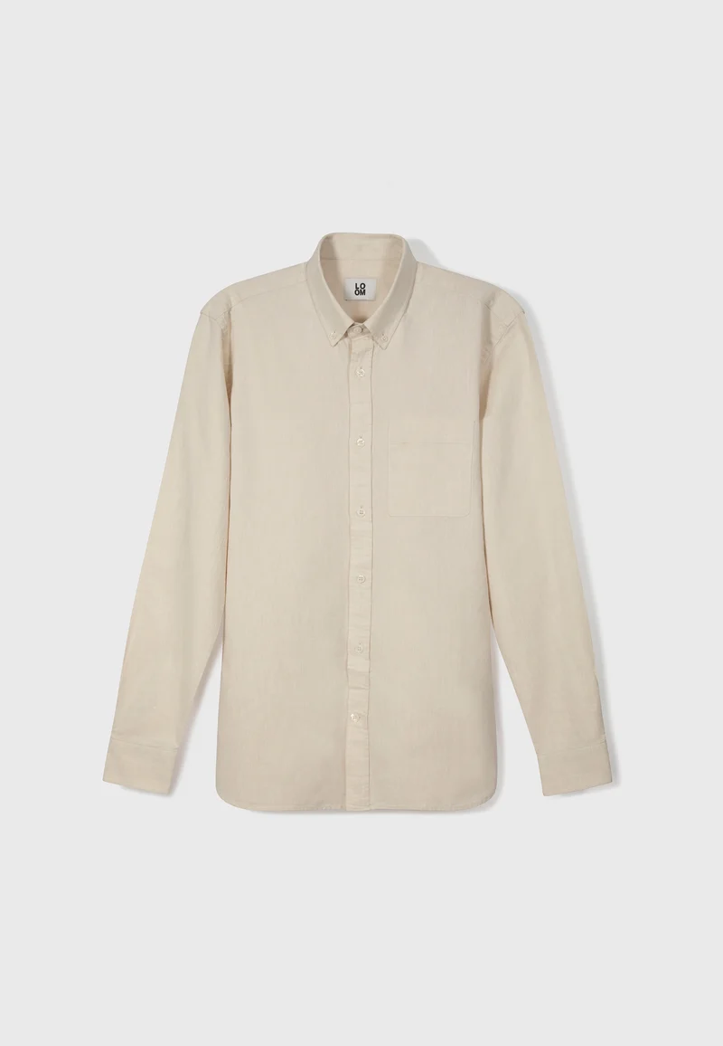 La chemise coton lin