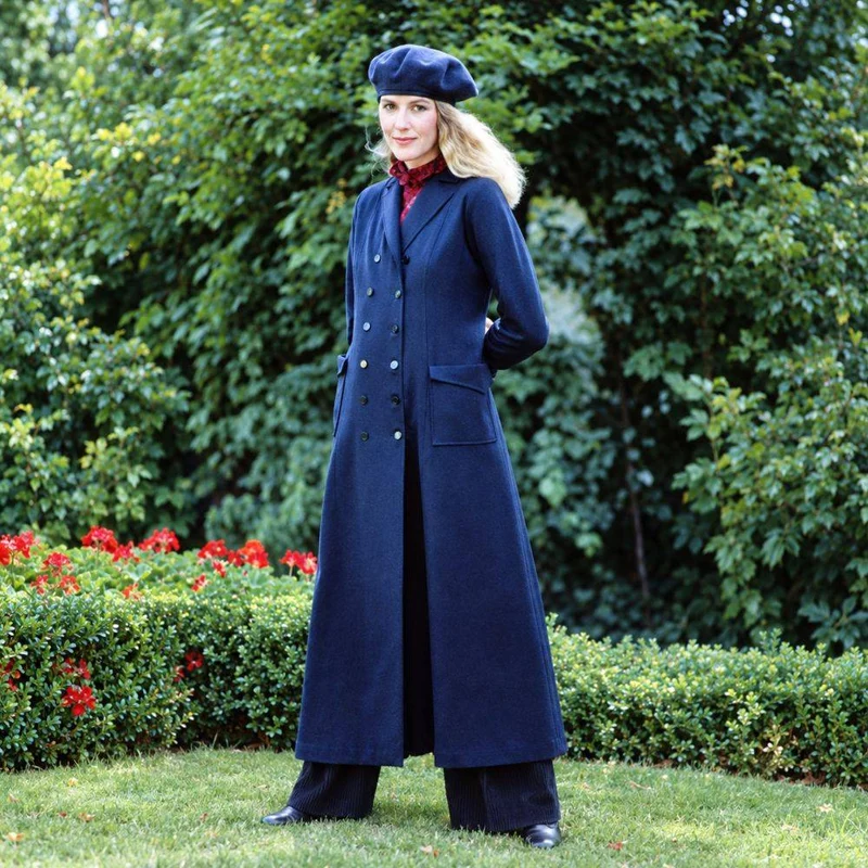 PATRON DE COUTURE PDF | 230 Manteau Model T Duster | Folkwear