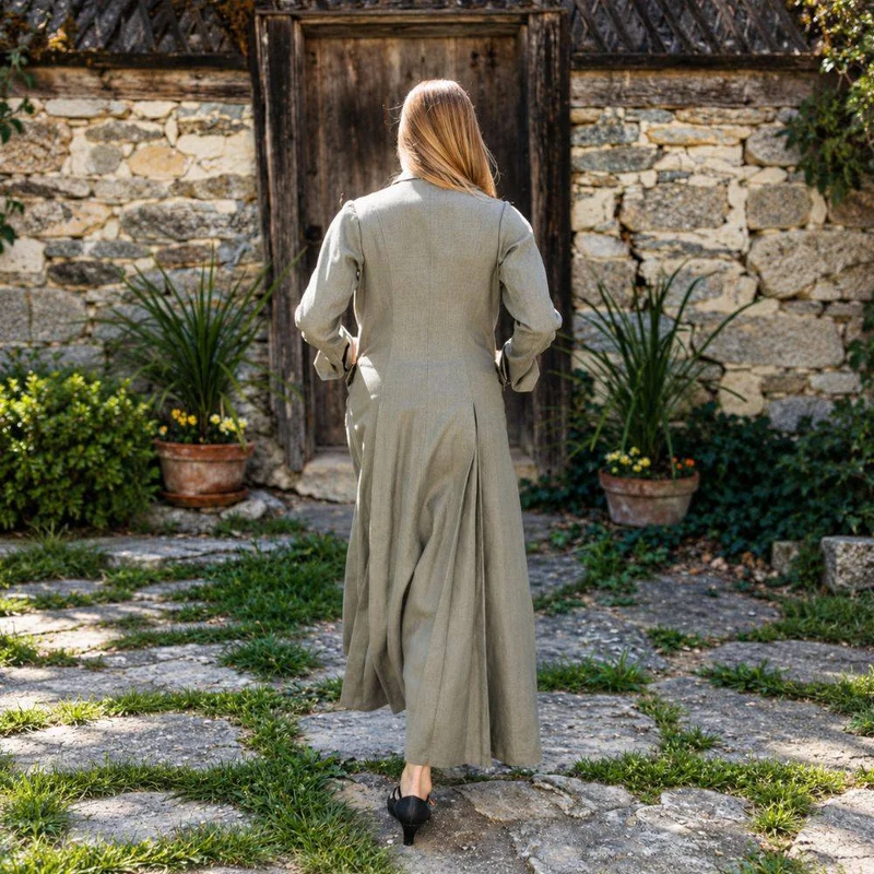 PATRON DE COUTURE PDF | 230 Manteau Model T Duster | Folkwear