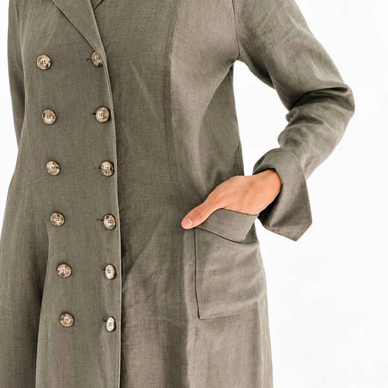 PATRON DE COUTURE PDF | 230 Manteau Model T Duster | Folkwear