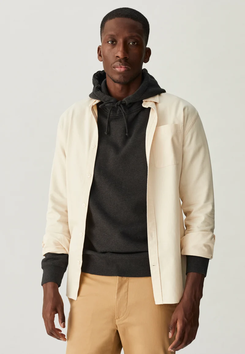 Le sweat à capuche