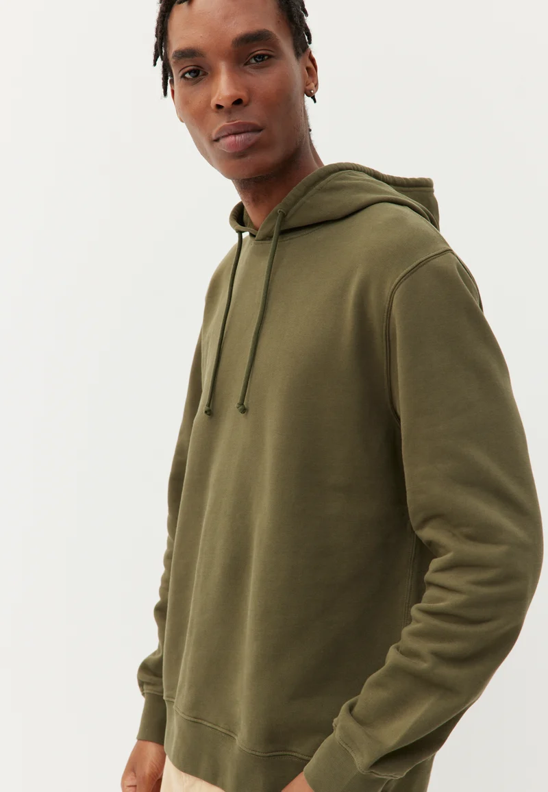 Le sweat à capuche