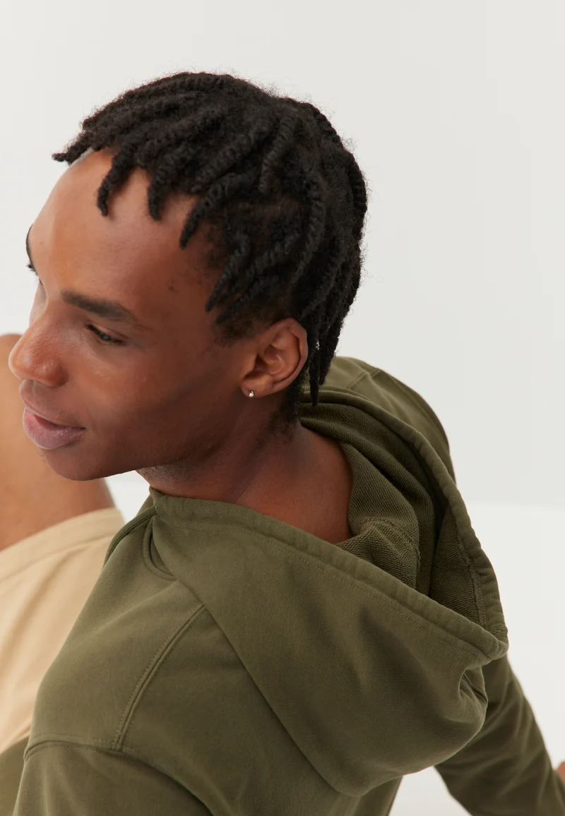 Le sweat à capuche