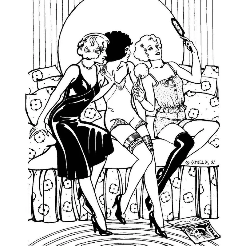 PATRON DE COUTURE PDF | 219 Intimacies | Folkwear
