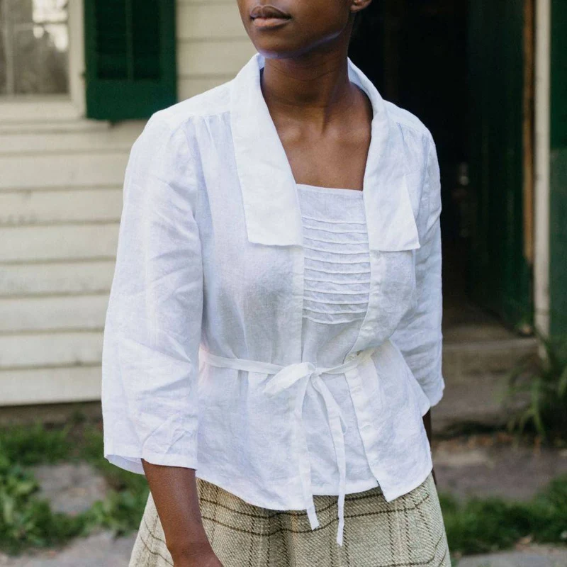 PATRON DE COUTURE PDF | 210 Blouse Armistice | Folkwear