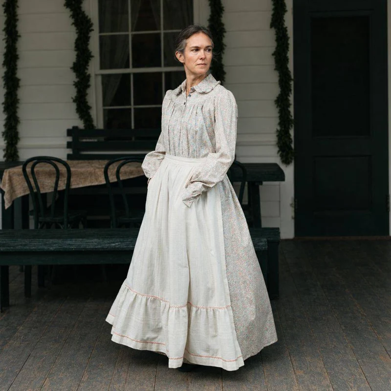 PATRON DE COUTURE PDF | 201 Robe Prairie | Folkwear