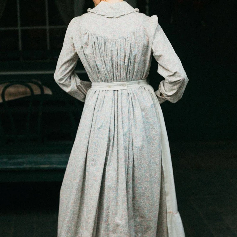 PATRON DE COUTURE PDF | 201 Robe Prairie | Folkwear