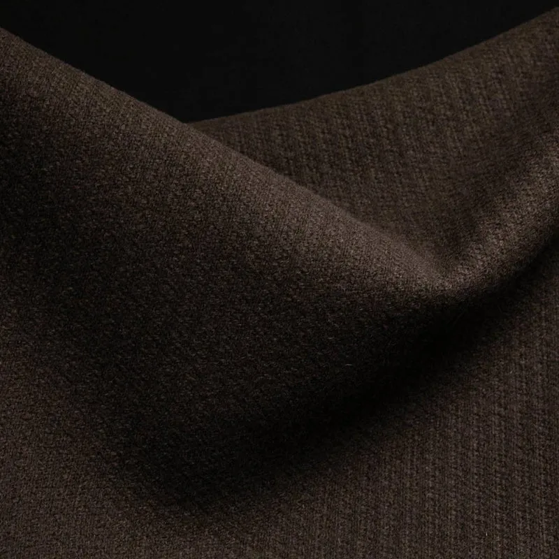 Laine pour manteau | Brun