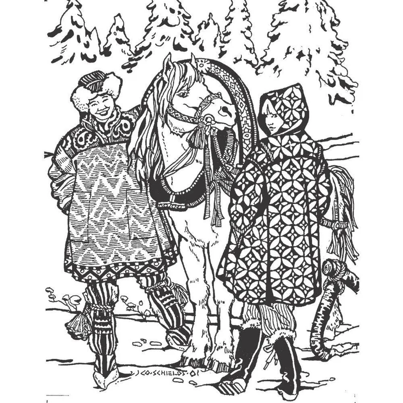 PATRON DE COUTURE PDF | 153 Parka sibérien | Folkwear | UNISEXE