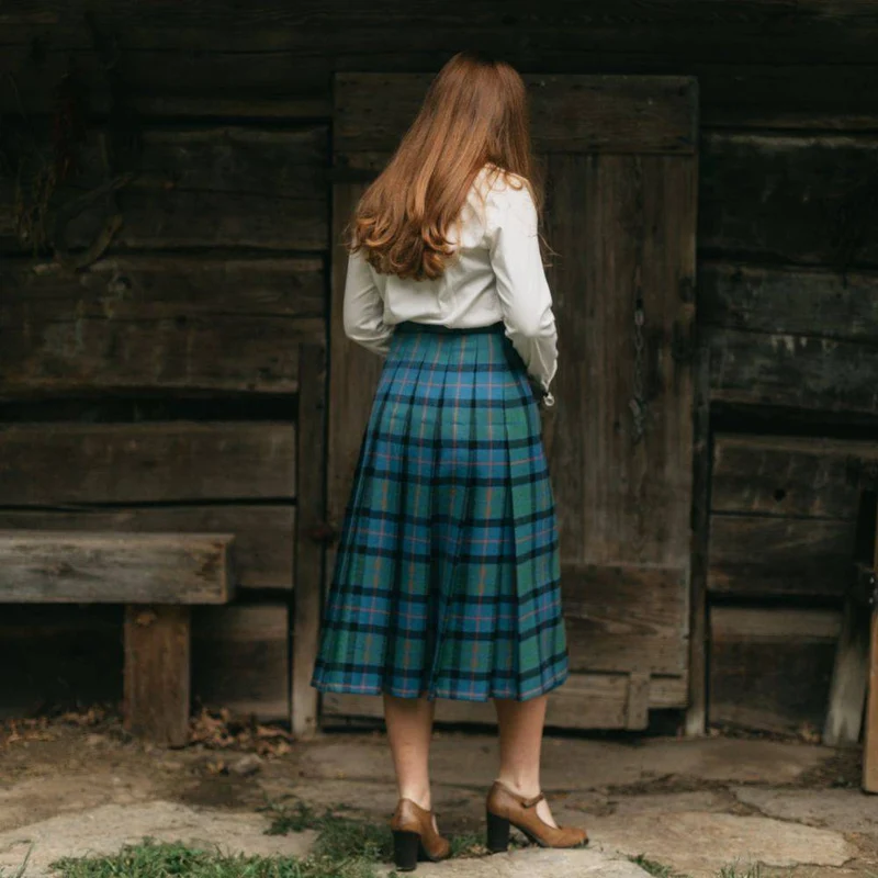 PATRON DE COUTURE PDF | 152 Kilts écossais | Folkwear | UNISEXE