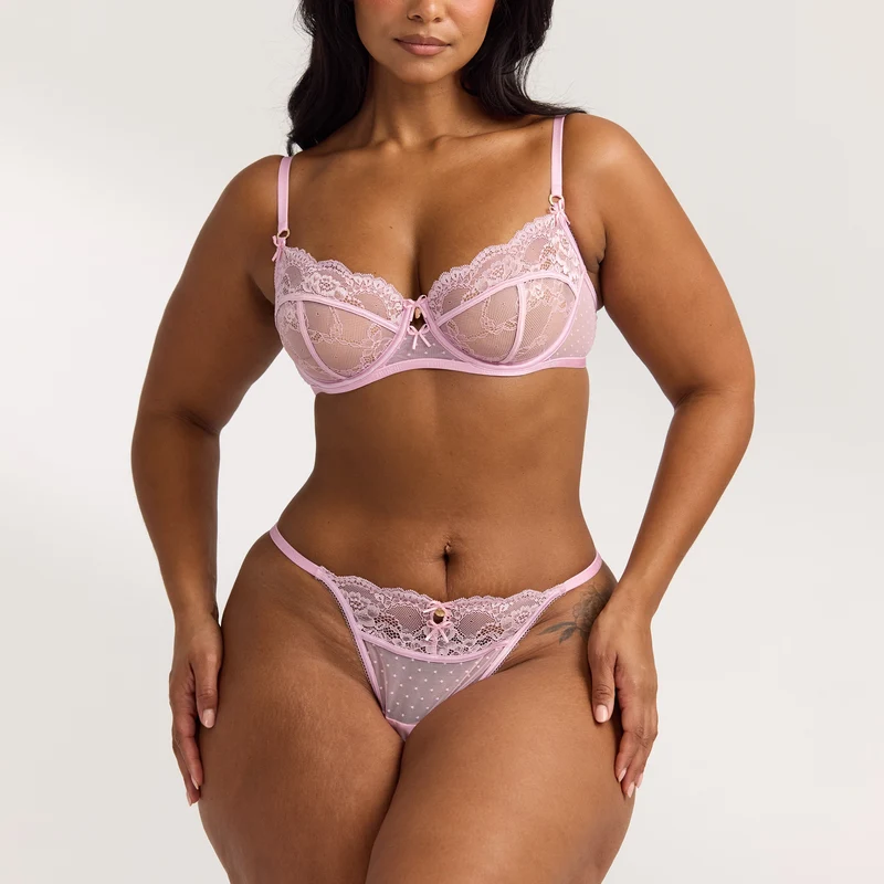Soutien-gorge Adelyn - Rose