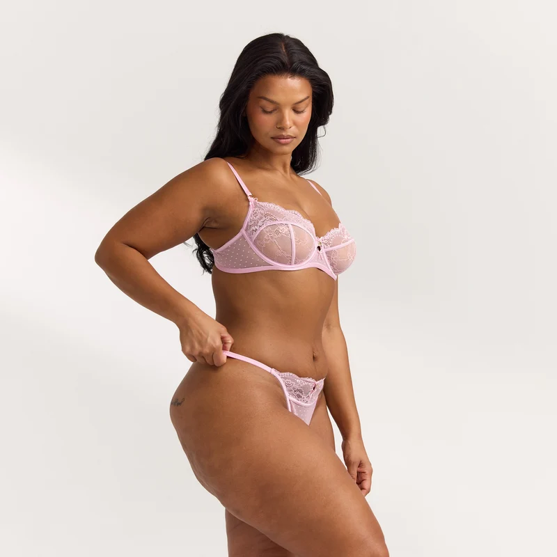 Soutien-gorge Adelyn - Rose