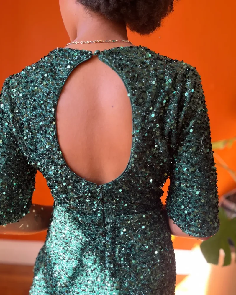 Robe De Cocktail Courte - Cléophée