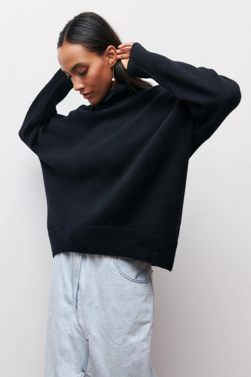 Pull Col Cheminée - Leslie