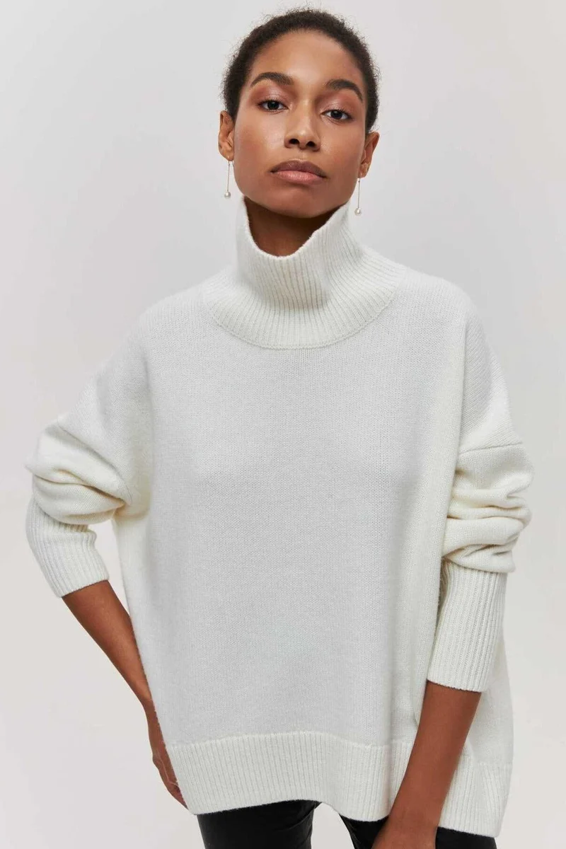 Pull Col Cheminée - Leslie