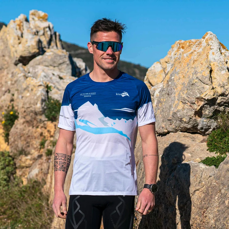 Ossau Trail-Running Tee-shirt