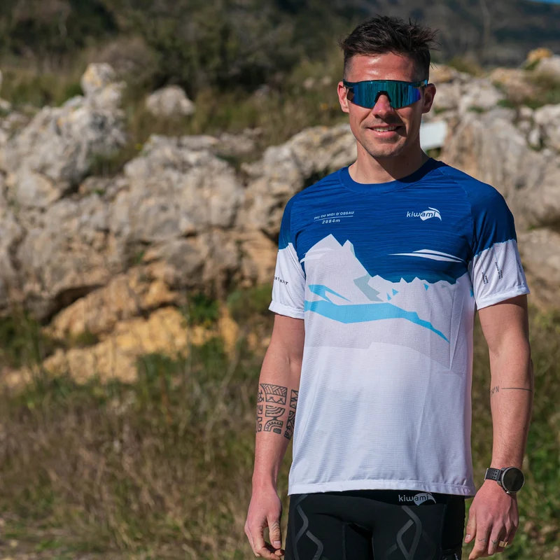 Ossau Trail-Running Tee-shirt