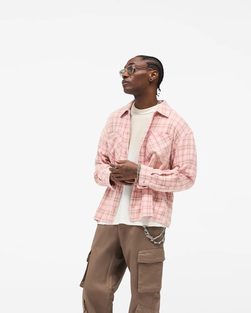Check Shirt - Quartz