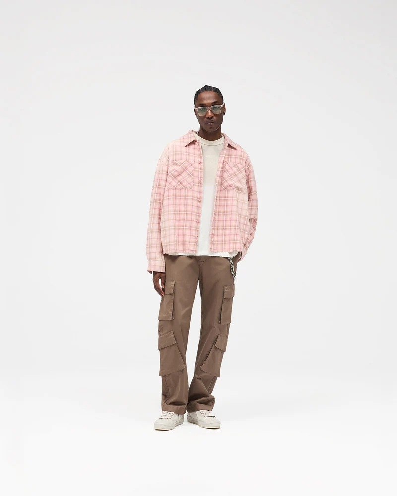 Check Shirt - Quartz