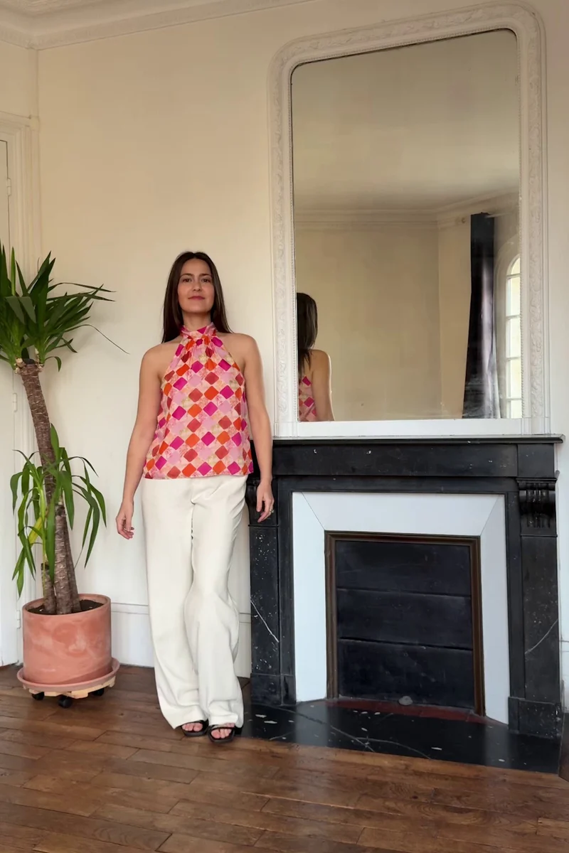 Top Gala Arlequin