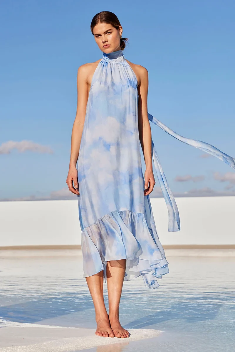 Robe Sibylle Soi x Lily Loves Fashion