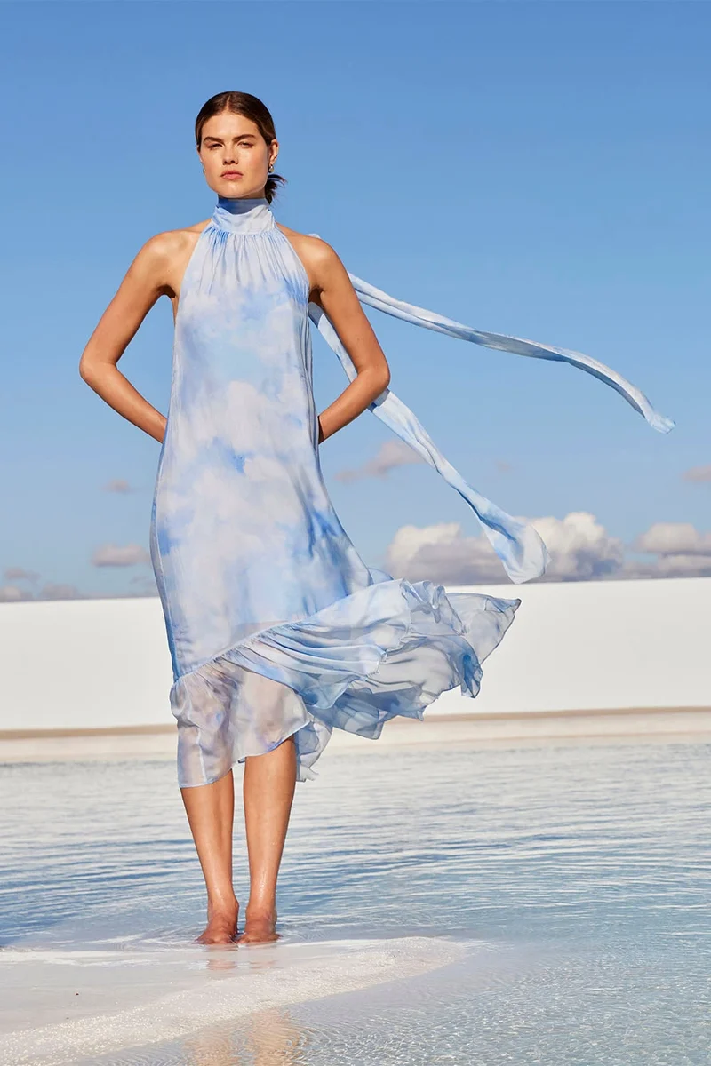 Robe Sibylle Soi x Lily Loves Fashion