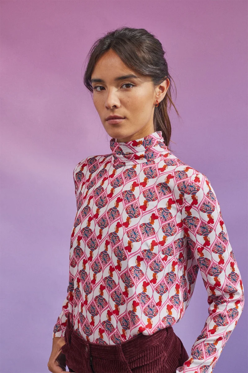 Blouse Impériale Dame de Cœur