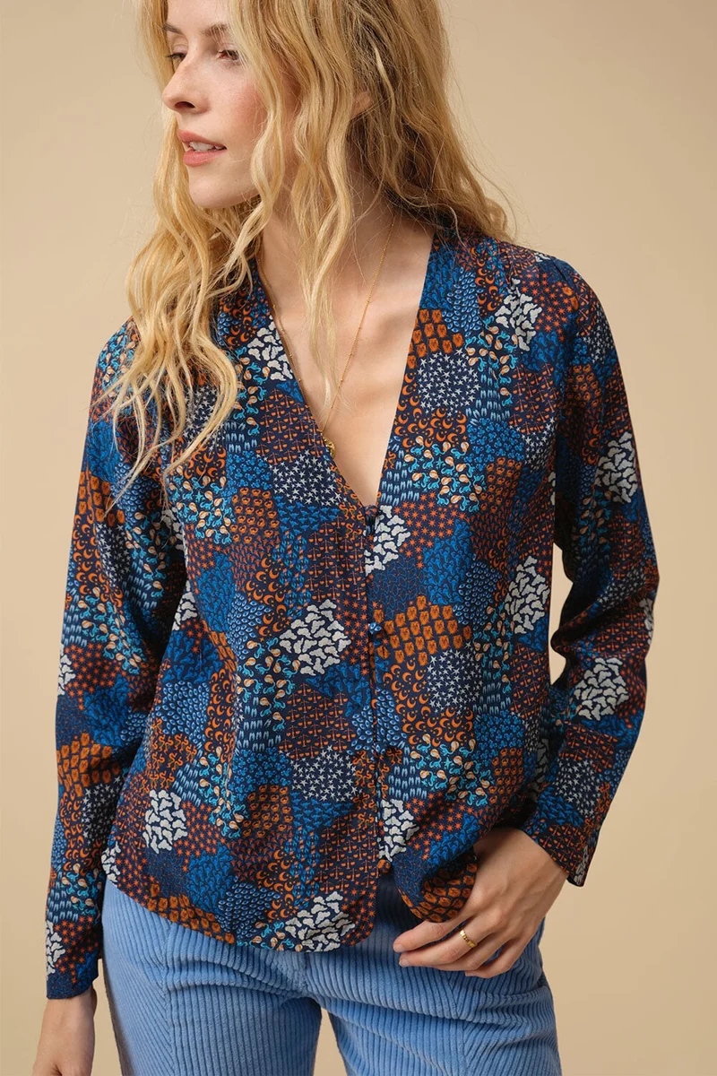 Blouse Envoutante en soie Zodiac