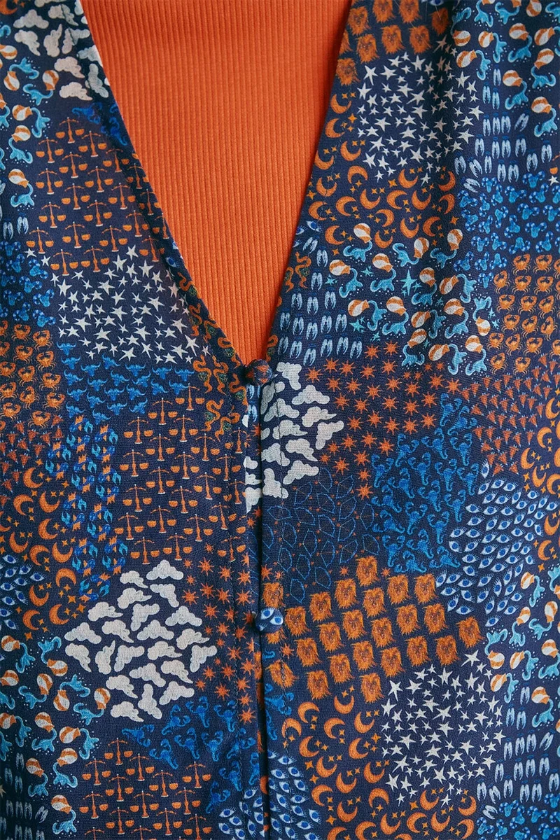 Blouse Envoutante en soie Zodiac