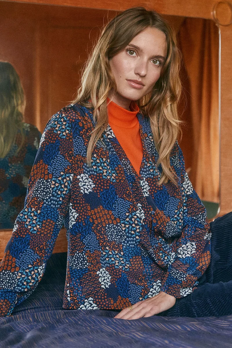 Blouse Envoutante en soie Zodiac
