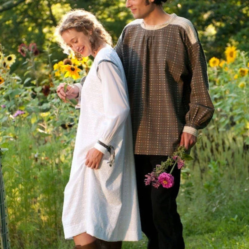 PATRON DE COUTURE PDF | 148 Sarrau de la Forêt-Noire | Folkwear | UNISEXE