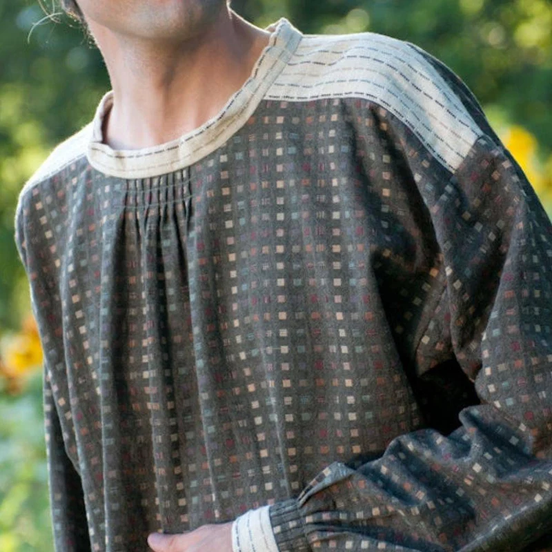 PATRON DE COUTURE PDF | 148 Sarrau de la Forêt-Noire | Folkwear | UNISEXE