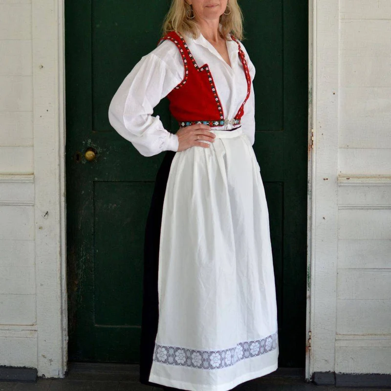 PATRON DE COUTURE PDF | 147 Bunad norvégien | Folkwear