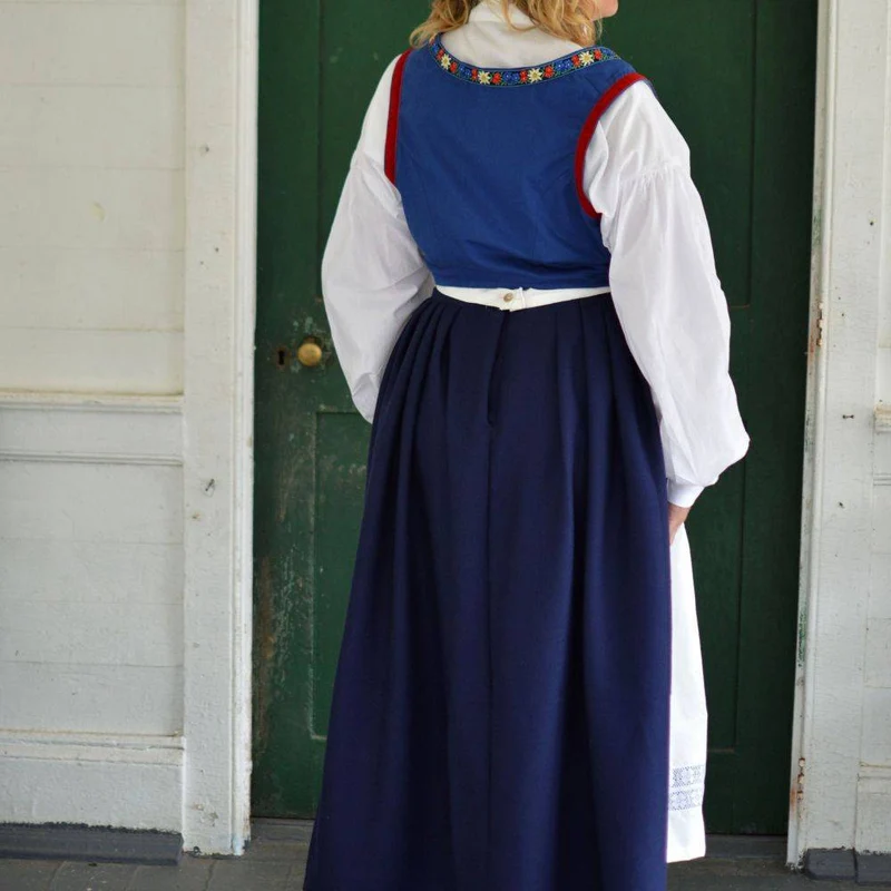 PATRON DE COUTURE PDF | 147 Bunad norvégien | Folkwear