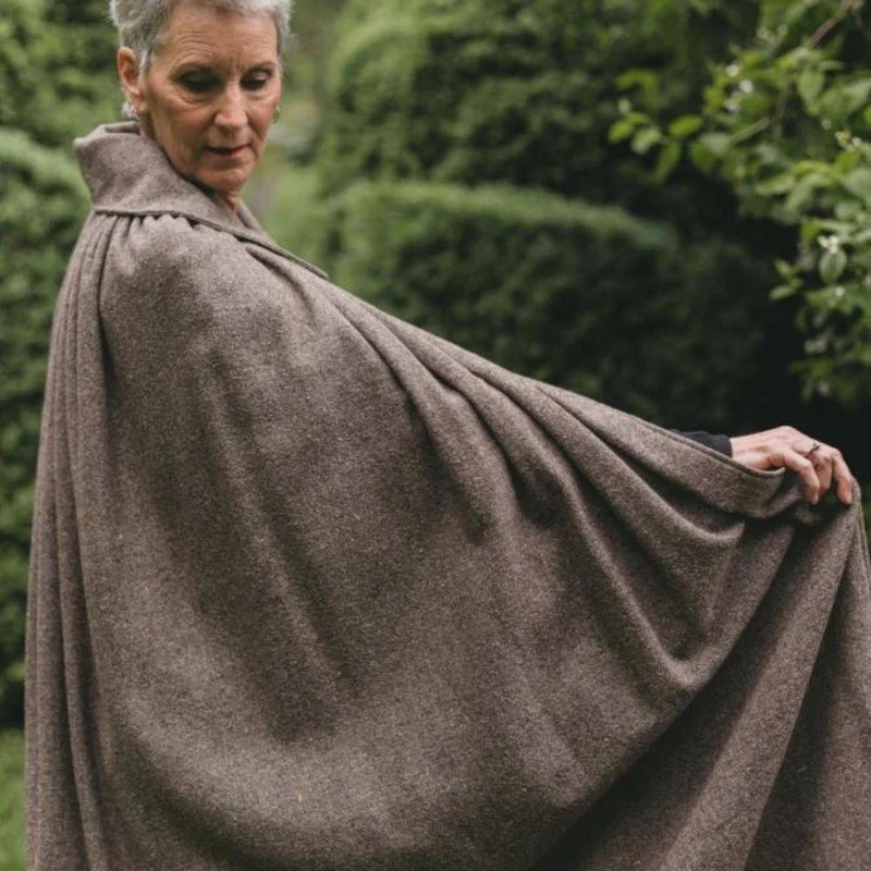 PATRON DE COUTURE PDF | 207 Cape Kinsale | Folkwear | UNISEXE