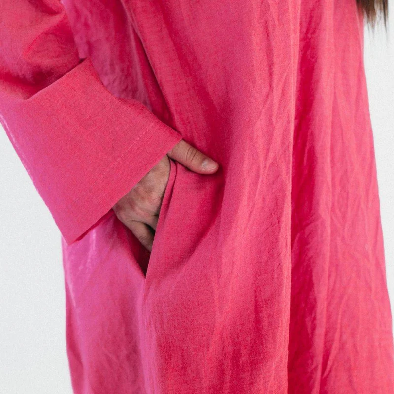 PATRON DE COUTURE PDF | 157 Djellaba marocaine | Folkwear | UNISEXE