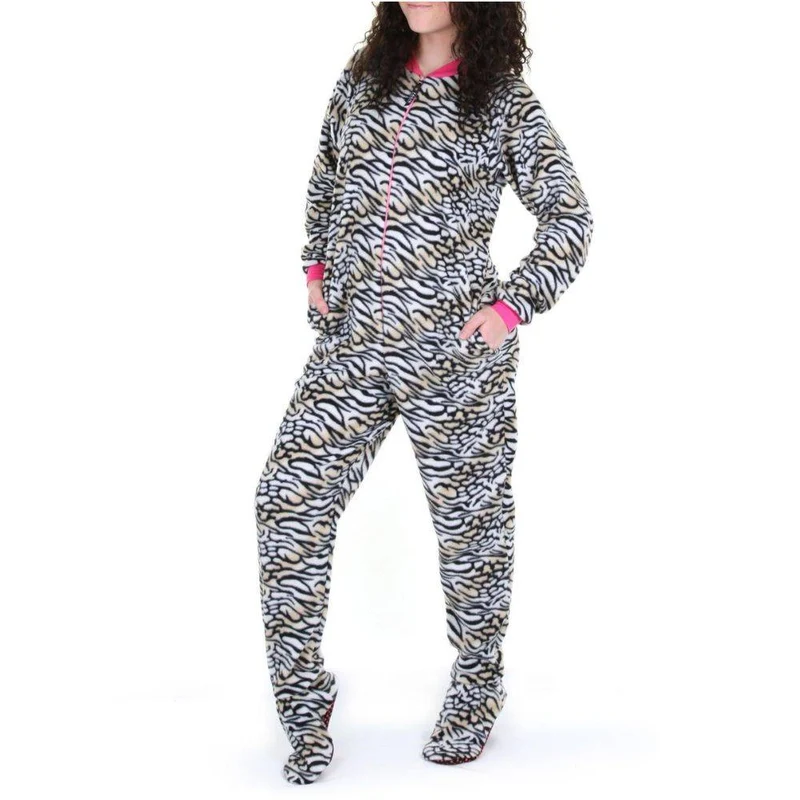 PATRON DE COUTURE PDF | Pyjama à pieds 3244 | Jalie | BILINGUE (EN / FR) | UNISEXE