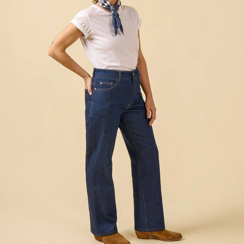 PATRON DE COUTURE PDF | Jeans Frank | Closet Core | BILINGUE (EN / FR)