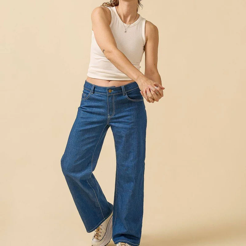 PATRON DE COUTURE PDF | Jeans Frank | Closet Core | BILINGUE (EN / FR)