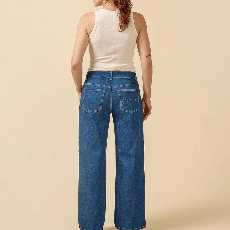 PATRON DE COUTURE PDF | Jeans Frank | Closet Core | BILINGUE (EN / FR)