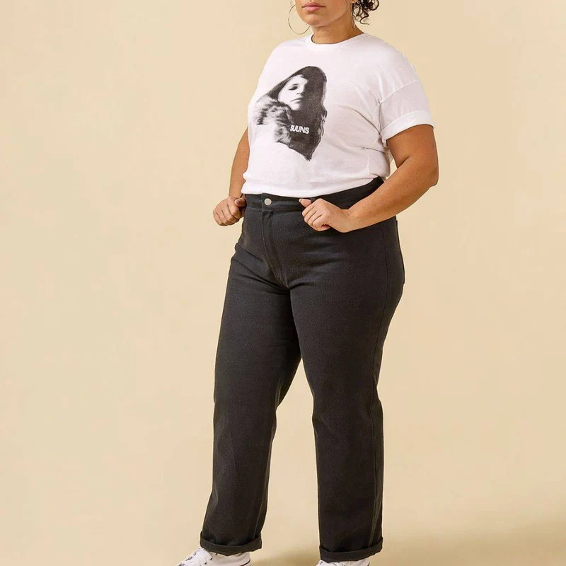 PATRON DE COUTURE PDF | Jeans Frank | Closet Core | BILINGUE (EN / FR)